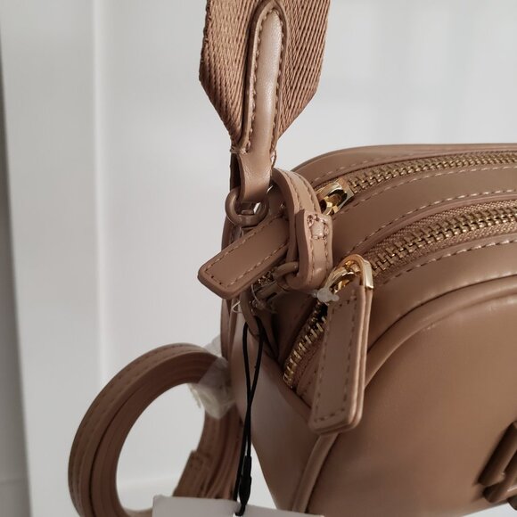 BNWT ZARA small shoulder bag adjustable strap in natural camel (OS) - Picture 7 of 8
